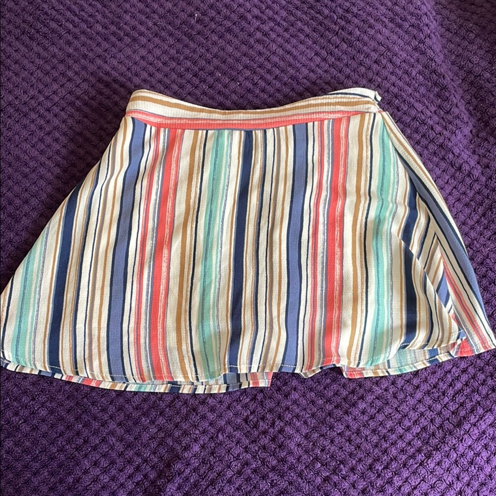 Speechless Striped Skort